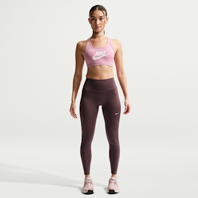 Nike One Seamless Front Women's High-Waisted Full-Length Leggings